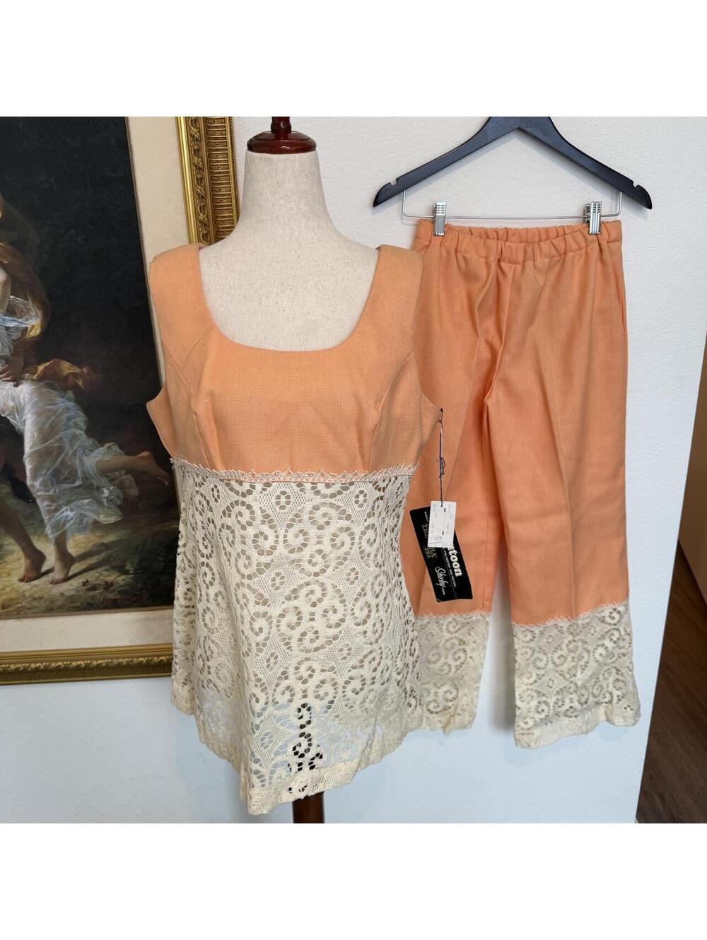 Vintage 1960s Deadstock Two Piece Set READ DESCRIPTION BEFORE BUYING